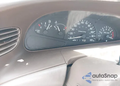 2001 Ford Escort Zx2 z USA, uszkodzony, nr VIN 3FAFP11381R109561